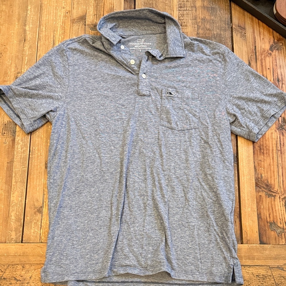 Vineyard Vines Blue Polo Shirt